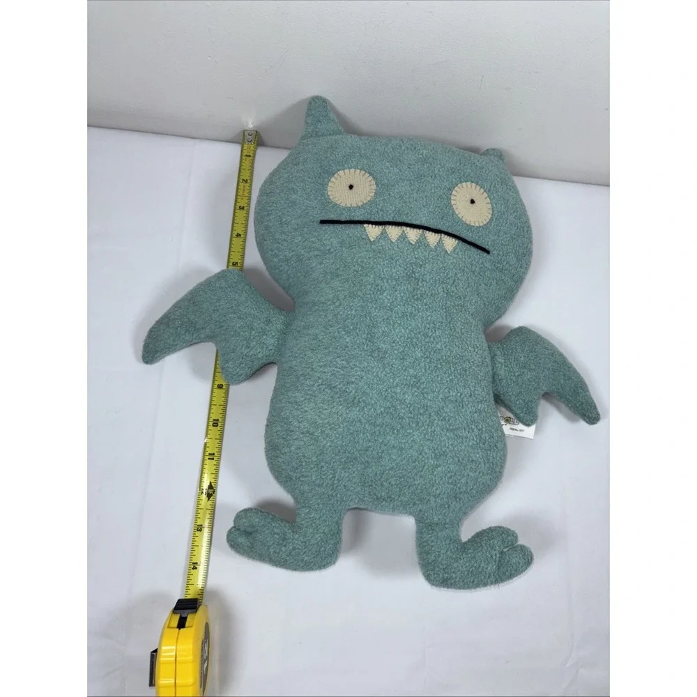 Vintage Uglydoll Ice Bat Plush RARE Sz 13